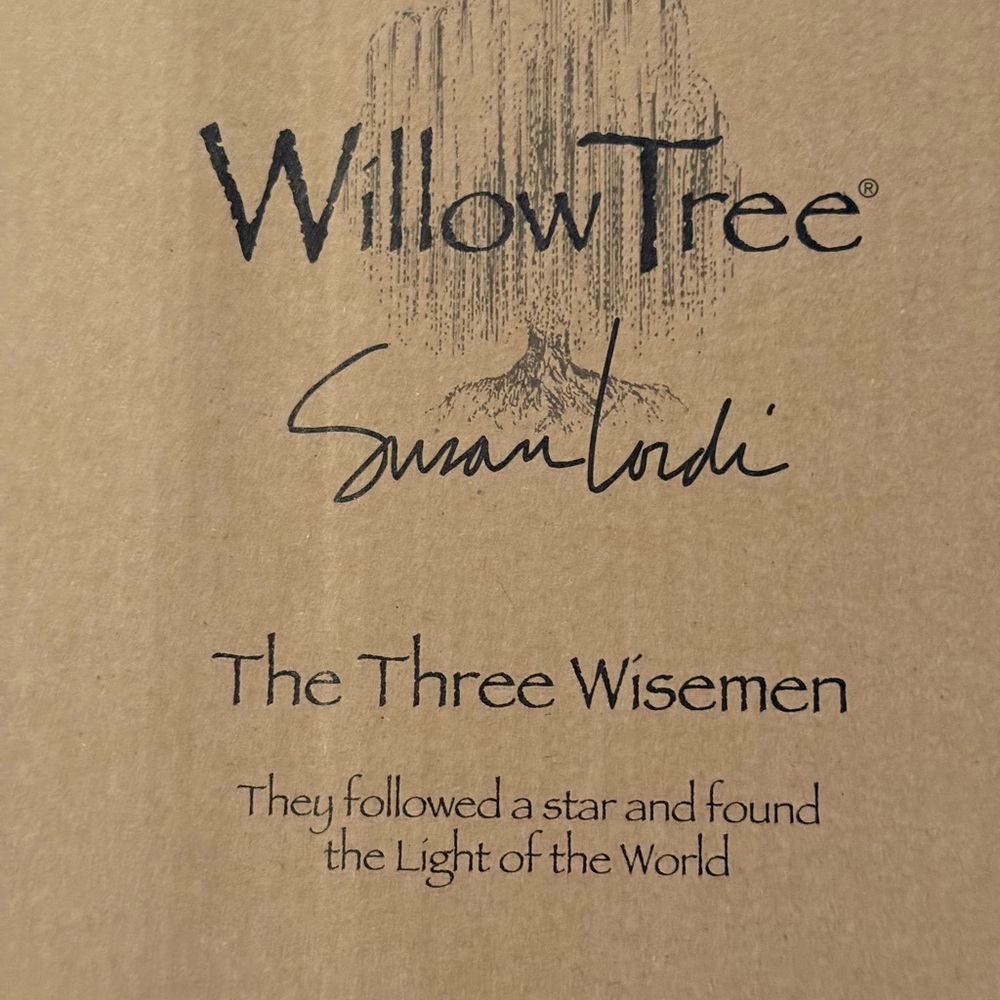 Willow Tree Three Wise Men Like New - Picture 3 of 3